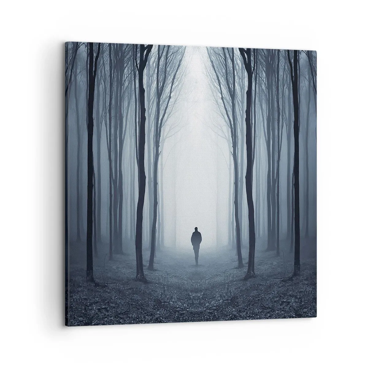 Vászonkép - És minden egyszerű és világos - 50x50 cm