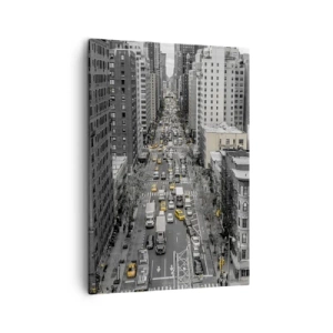 Vászonkép - New York élete - 50x70 cm