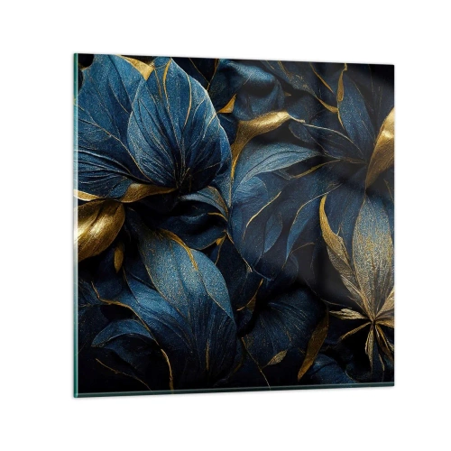 Üveg kép - Arannyal bélelt - 70x70 cm