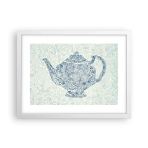 Poszter fekete keretben - Tea varázsa - 40x30 cm