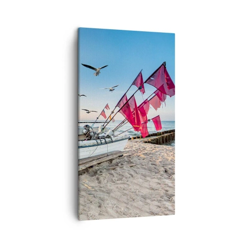 Vászonkép - Megérdemelt pihenés - 45x80 cm