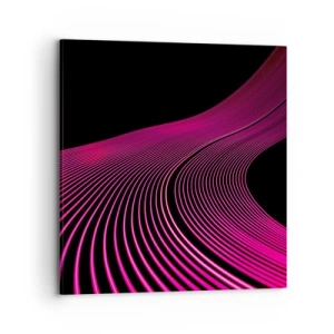 Vászonkép - A fény sugárútján - 70x70 cm