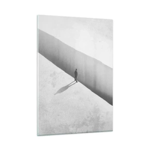 Üveg kép - Fényes célpont - 50x70 cm