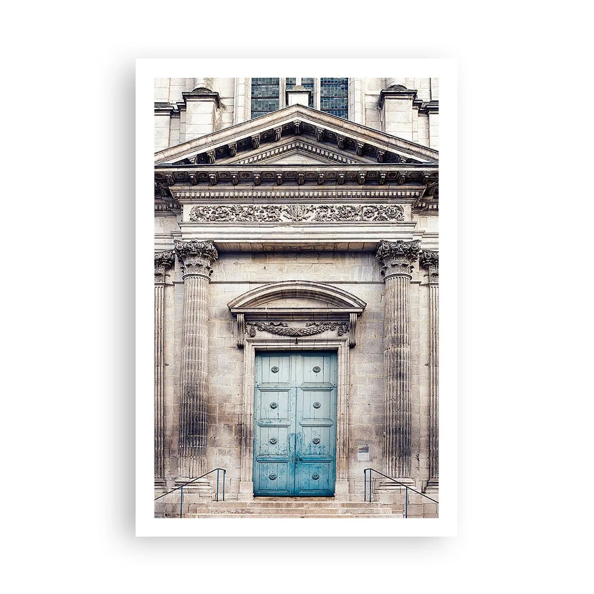 Poszter - A lélek világának kapuja - 61x91 cm