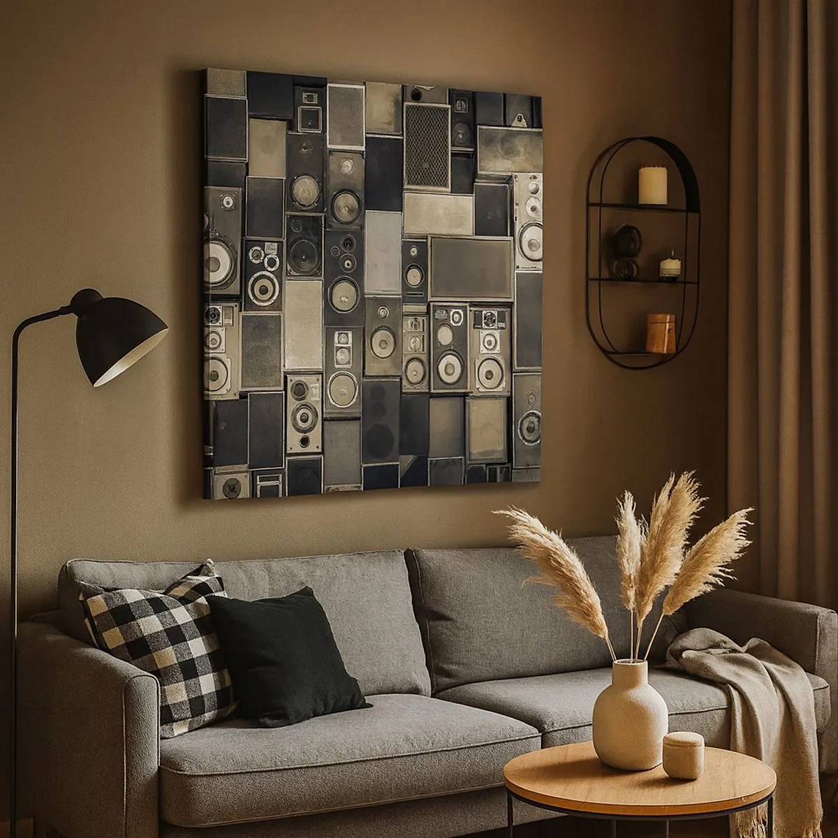 Vászonkép - És minden rendben van - 30x30 cm