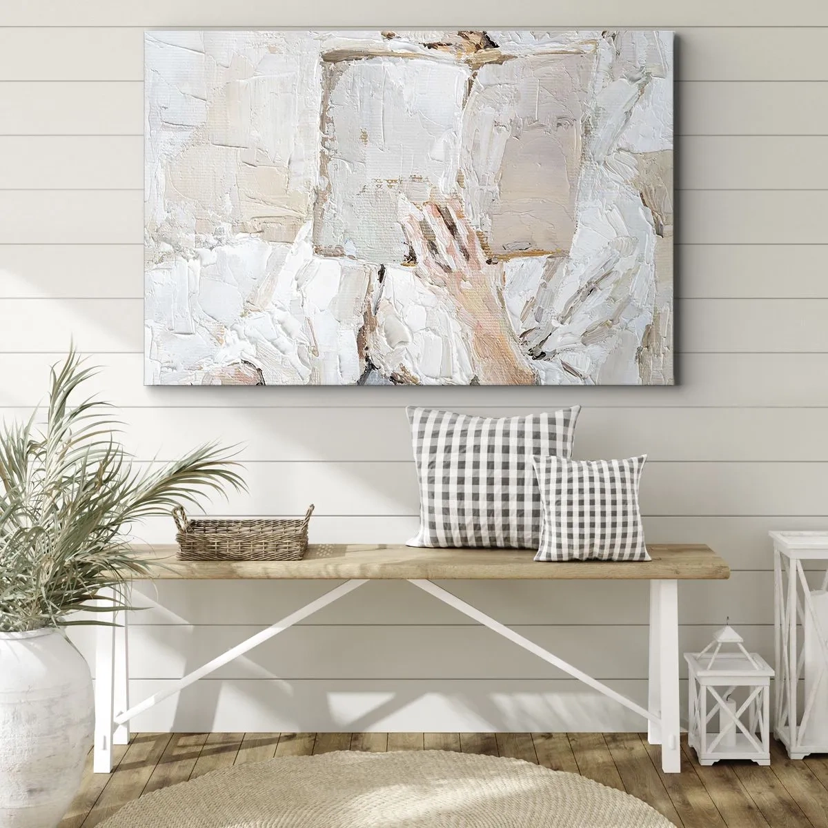 Vászonkép - Egy másik világban - 120x80 cm