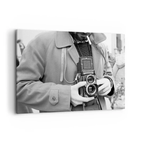 Vászonkép - Retro stílusban - 100x70 cm