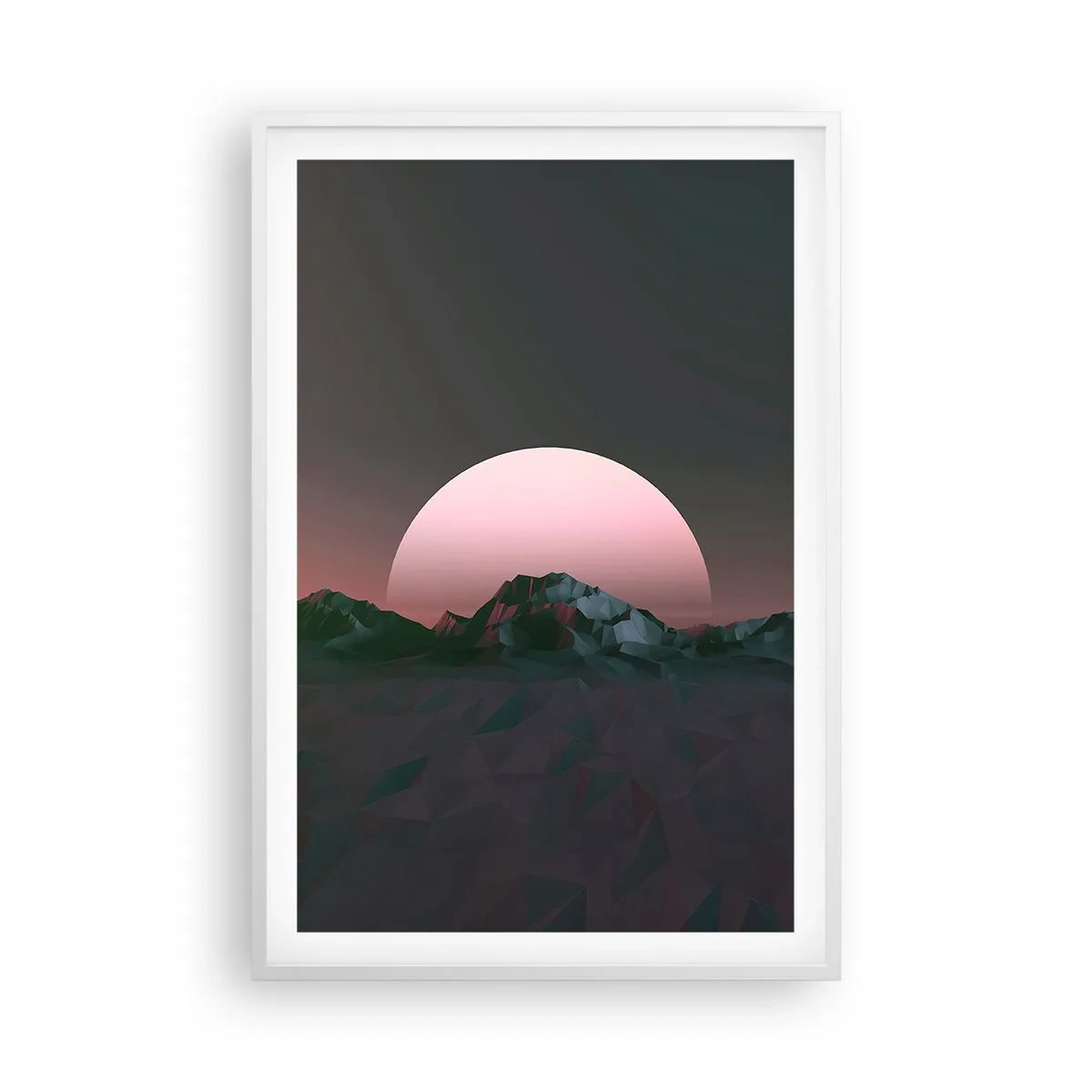 Poszter fekete keretben - Egy szomszéd galaxisban - 61x91 cm