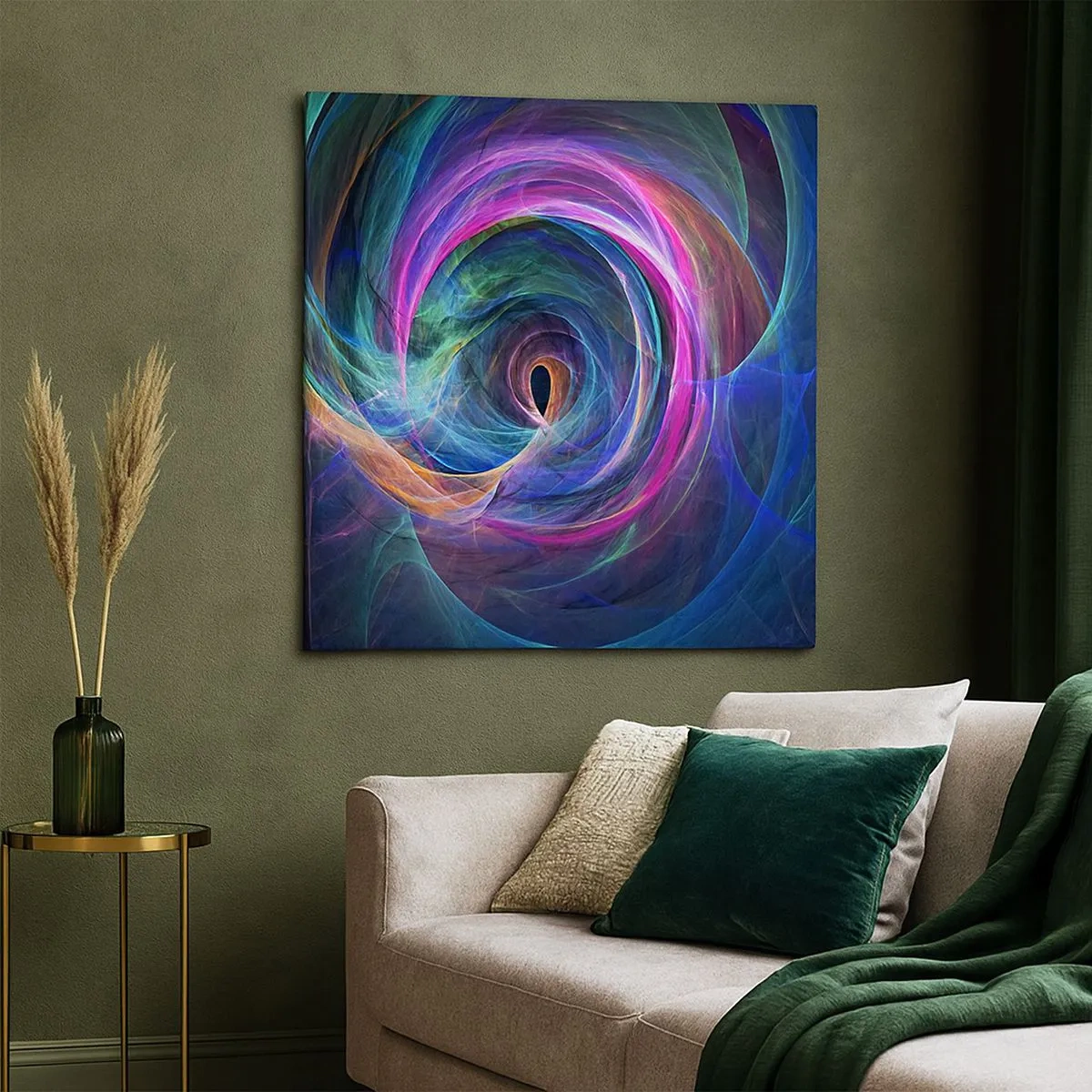 Vászonkép - Hova viszel? - 30x30 cm