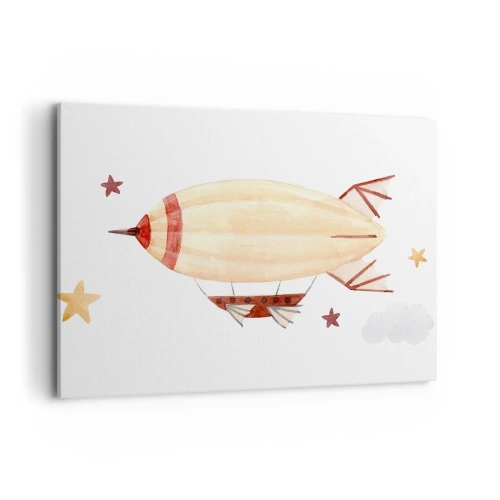 Vászonkép - Léghajó - 100x70 cm