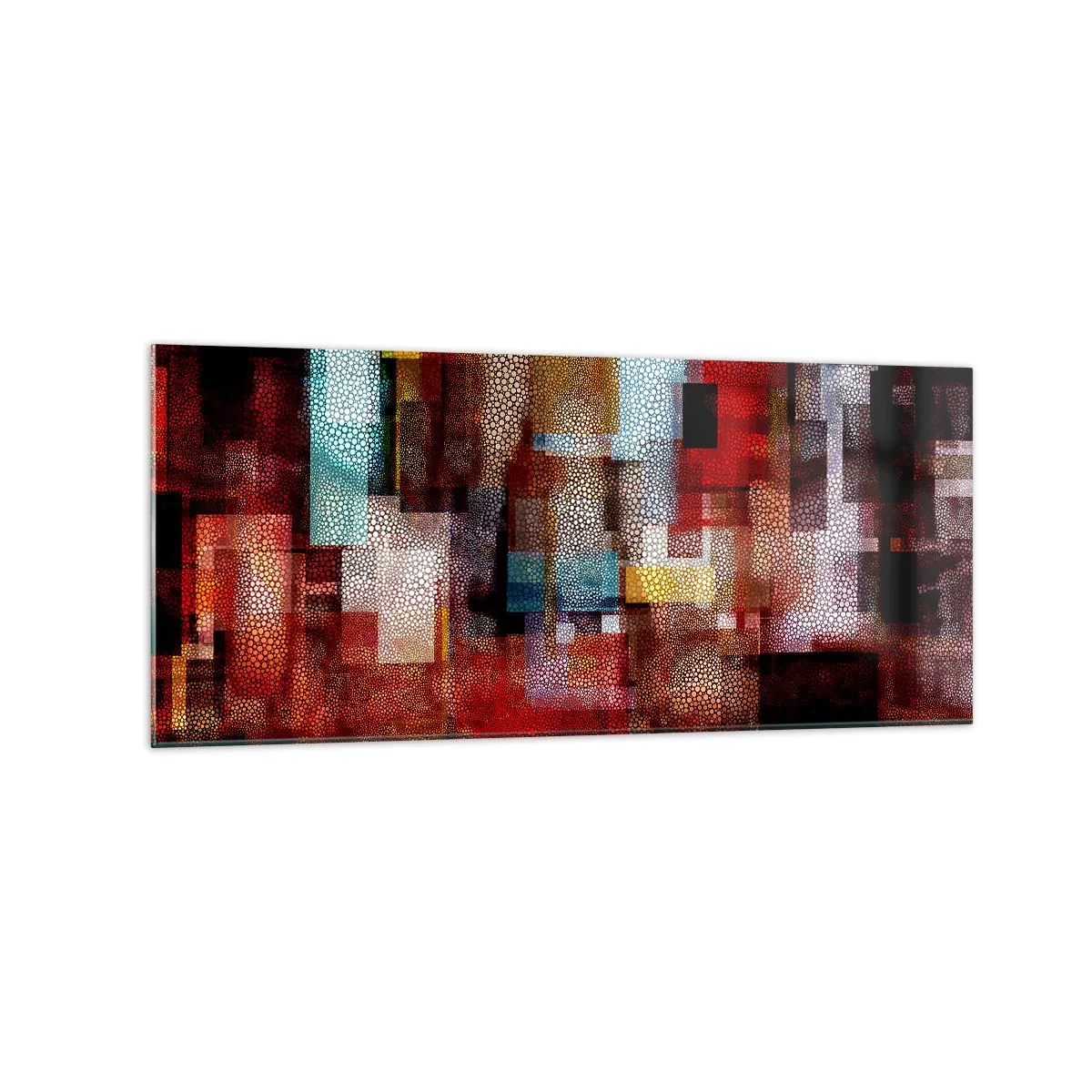 Üveg kép - Zavartság zavartsággal - 120x50 cm