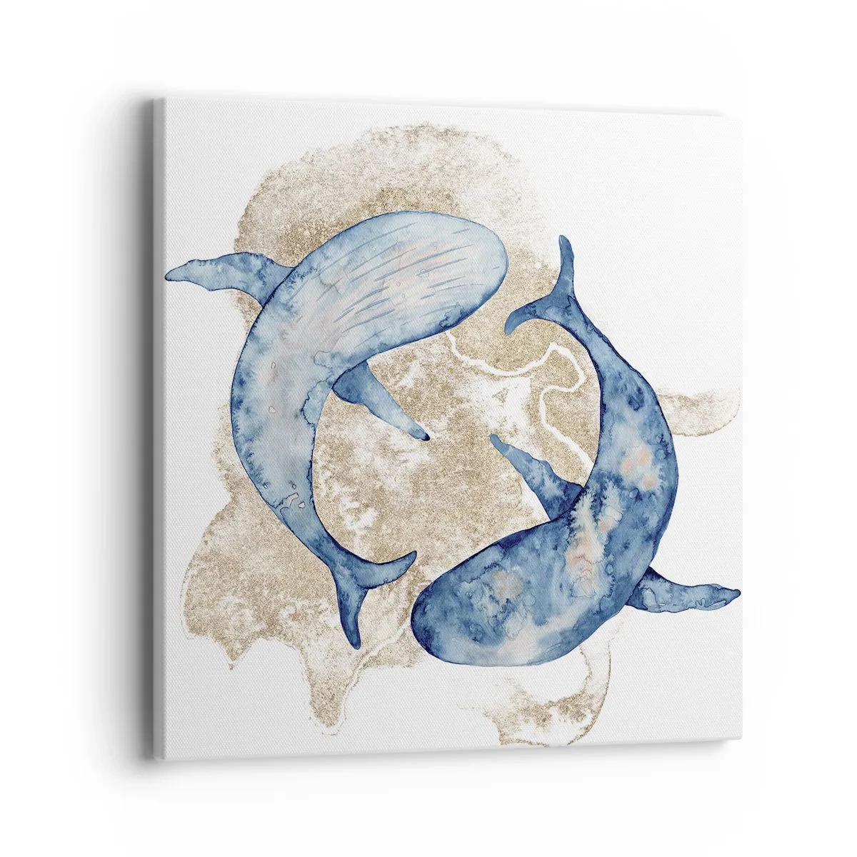 Vászonkép - Barátság vagy szerelem? - 40x40 cm