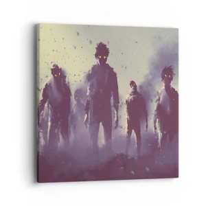 Vászonkép - Figyelj! Jönnek - 40x40 cm