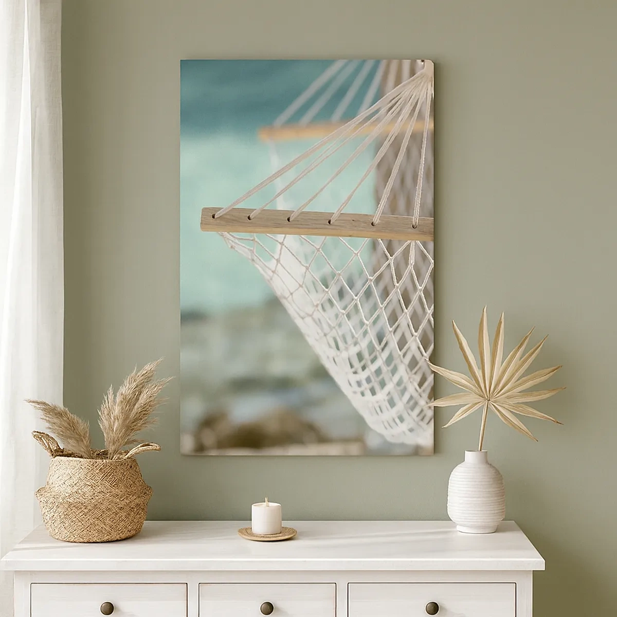 Vászonkép - Itt az ideje a pihenésnek - 50x70 cm