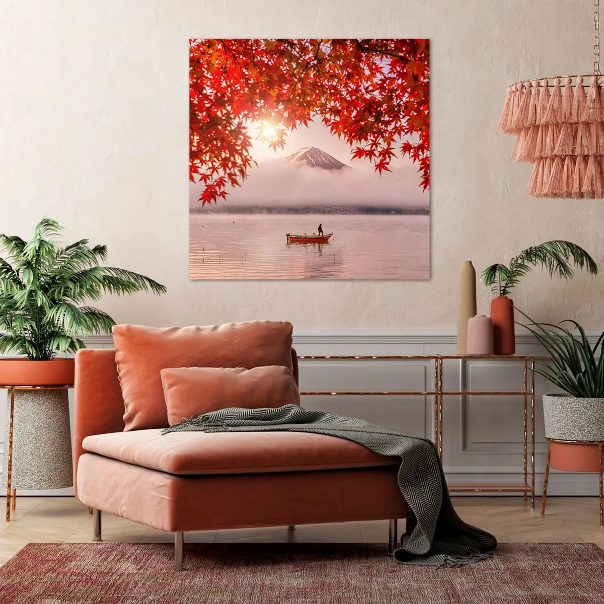 Vászonkép - Japán hangulatban - 70x70 cm