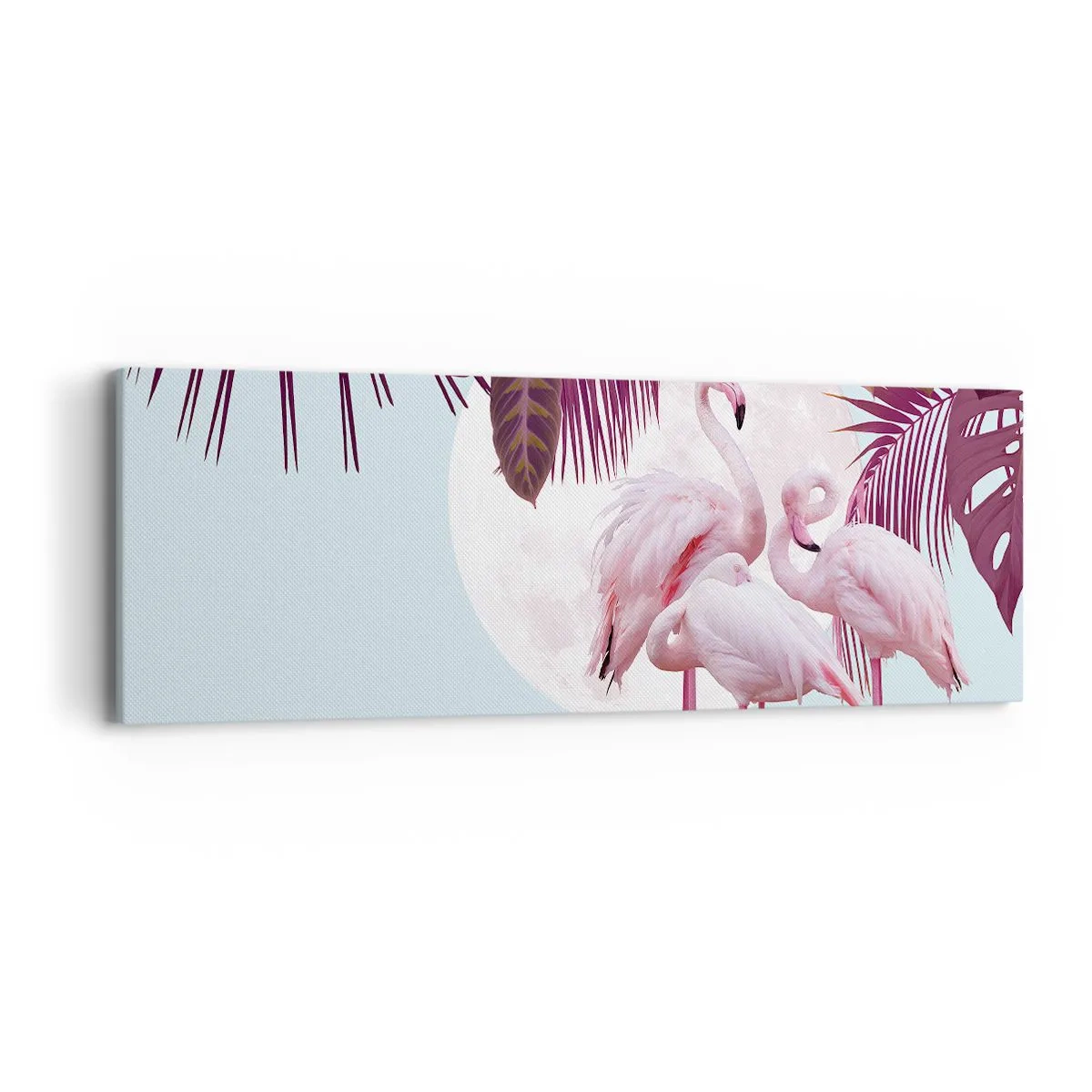 Vászonkép - Három madárgrácia - 90x30 cm