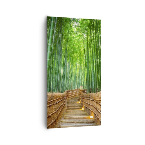 Vászonkép - Az ázsiai természet esszenciája - 65x120 cm