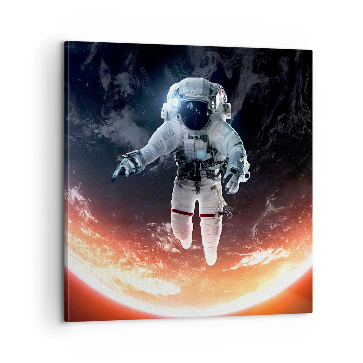 Vászonkép - Maradhatok még egy kicsit? - 60x60 cm