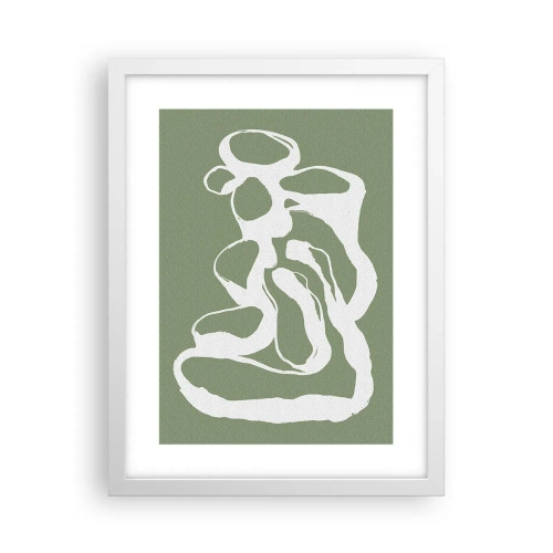 Poszter fekete keretben - A tér hívása - 30x40 cm