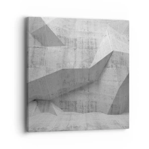 Vászonkép - Igazi kihívás - 40x40 cm