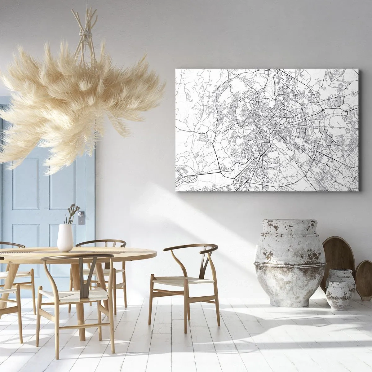 Vászonkép - Római kör - 120x80 cm