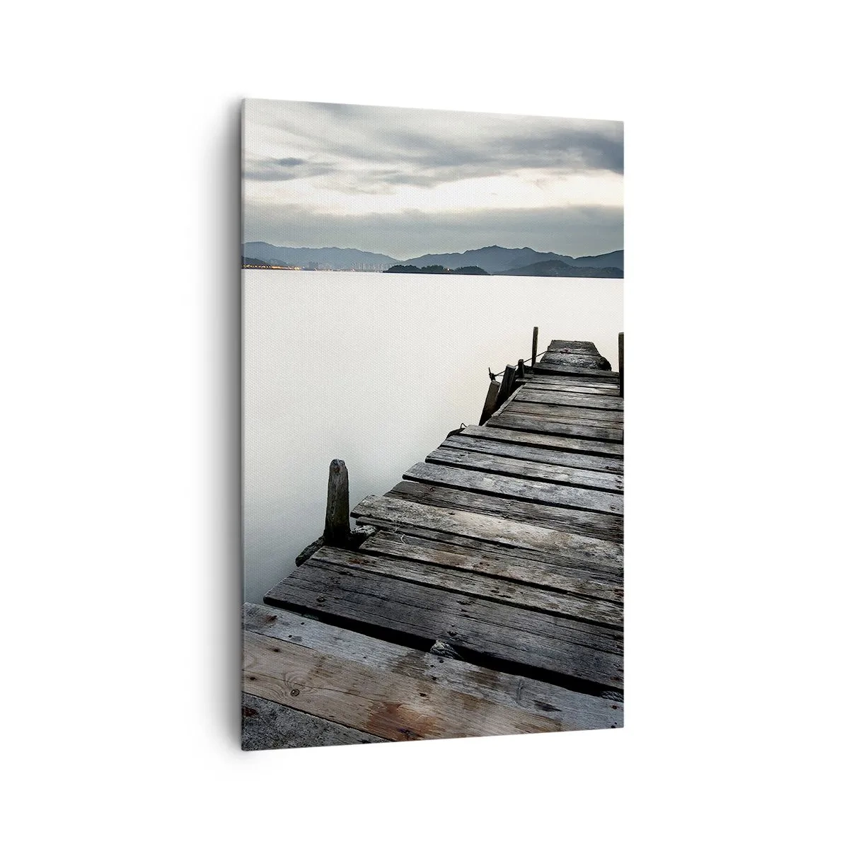 Vászonkép - Merüljön el a békében - 80x120 cm