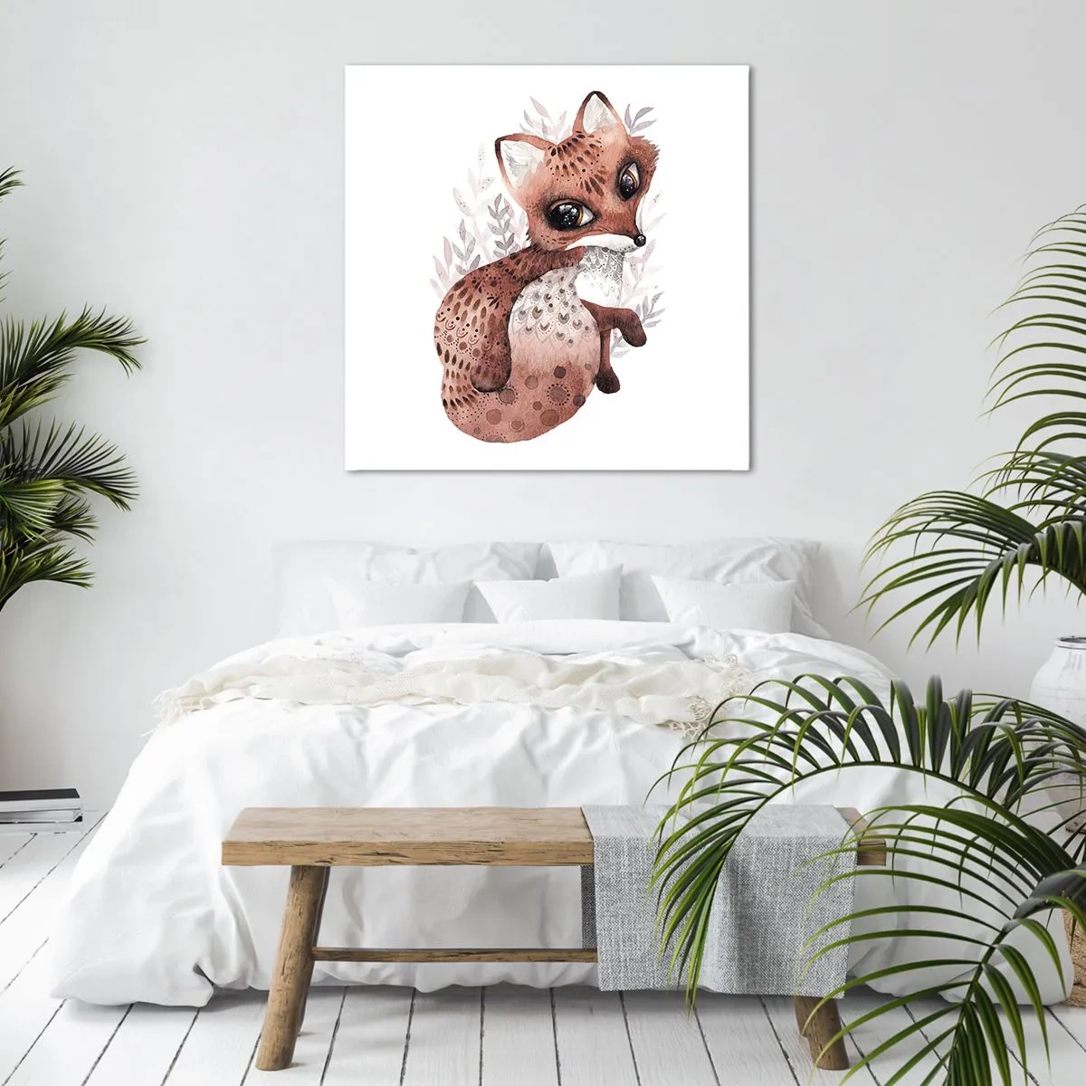 Vászonkép - Csak szeretnivaló - 70x70 cm