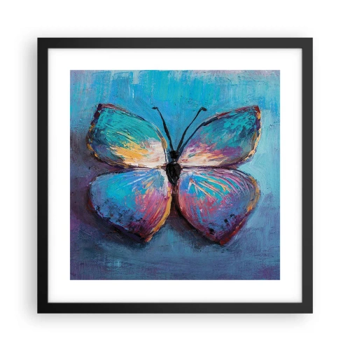 Poszter fehér keretben - Teljes pompájában - 40x40 cm