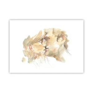 Poszter - Meglelt másik fél? - 70x50 cm