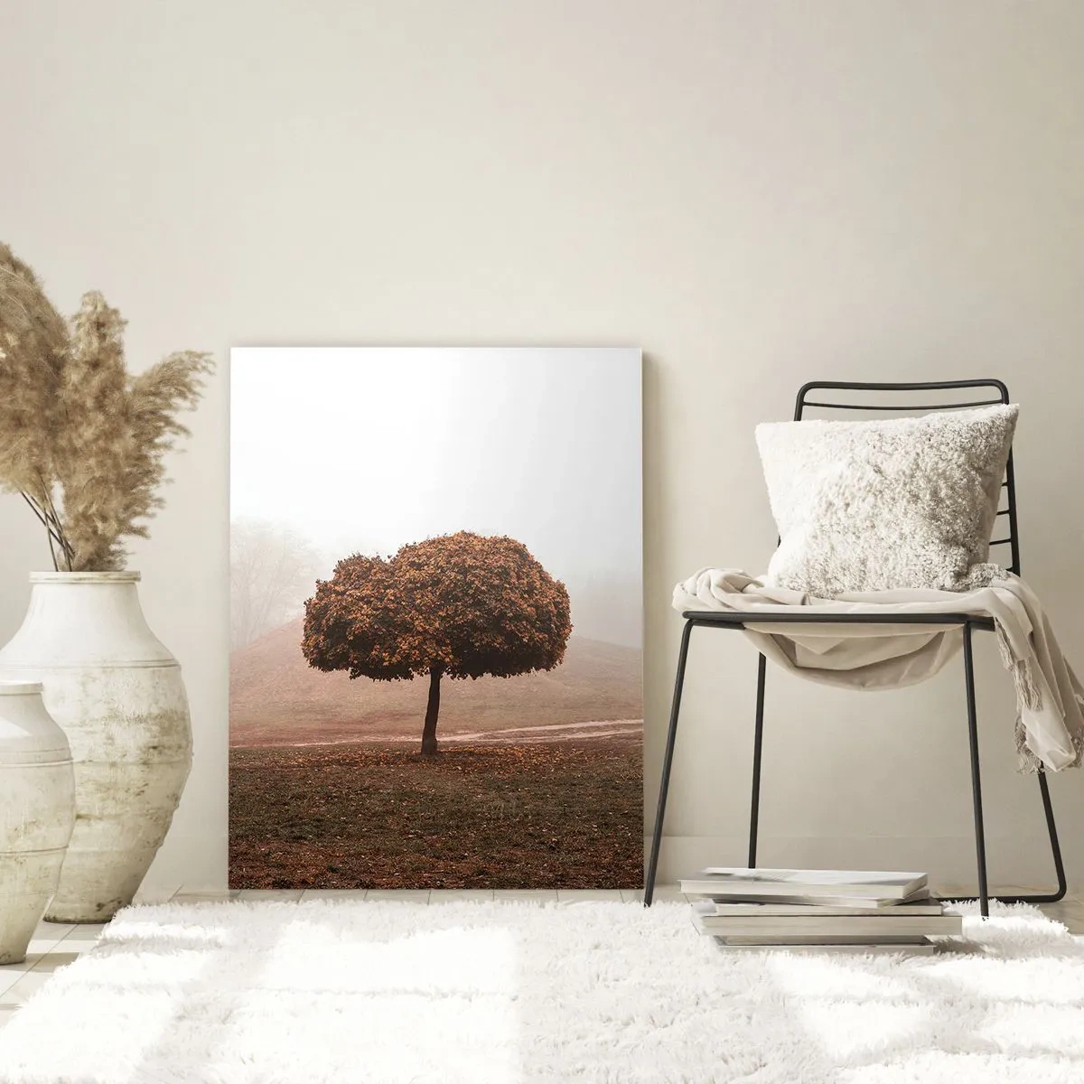 Üveg kép - Egy mozgalmas nyár után - 80x120 cm