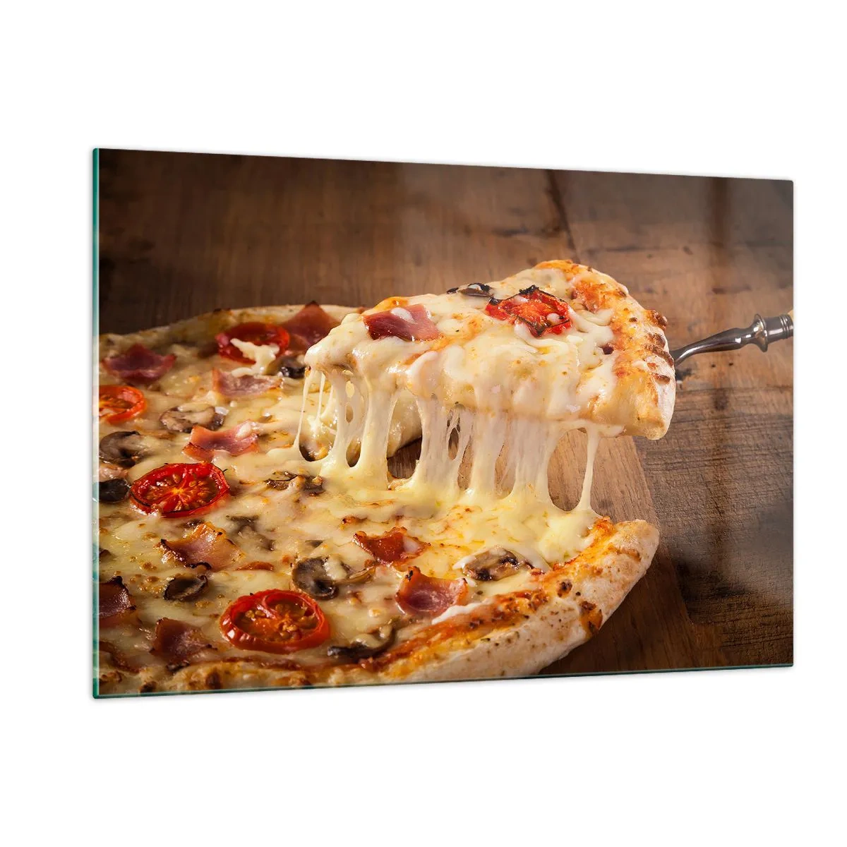 Üveg kép - Az olasz művészet remekműve - 120x80 cm