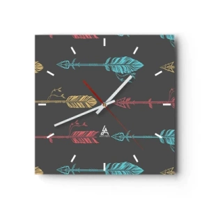 Falióra, Óra - Rendben - 30x30 cm