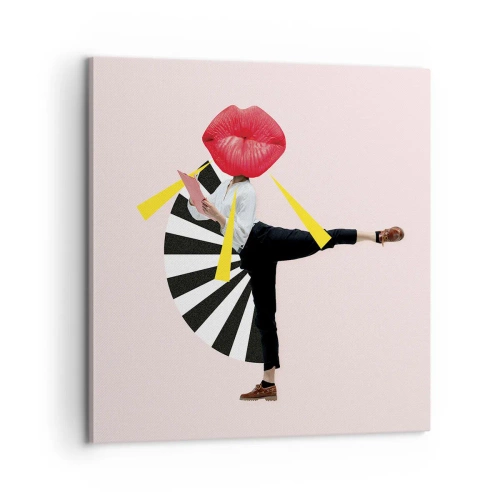 Vászonkép - Szürreális pop art - 60x60 cm