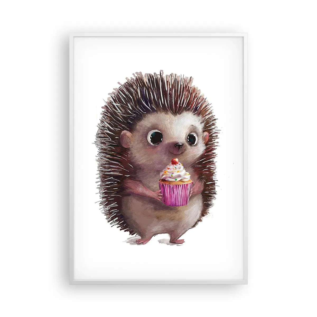 Poszter fekete keretben - Ünnep van minden nap - 70x100 cm