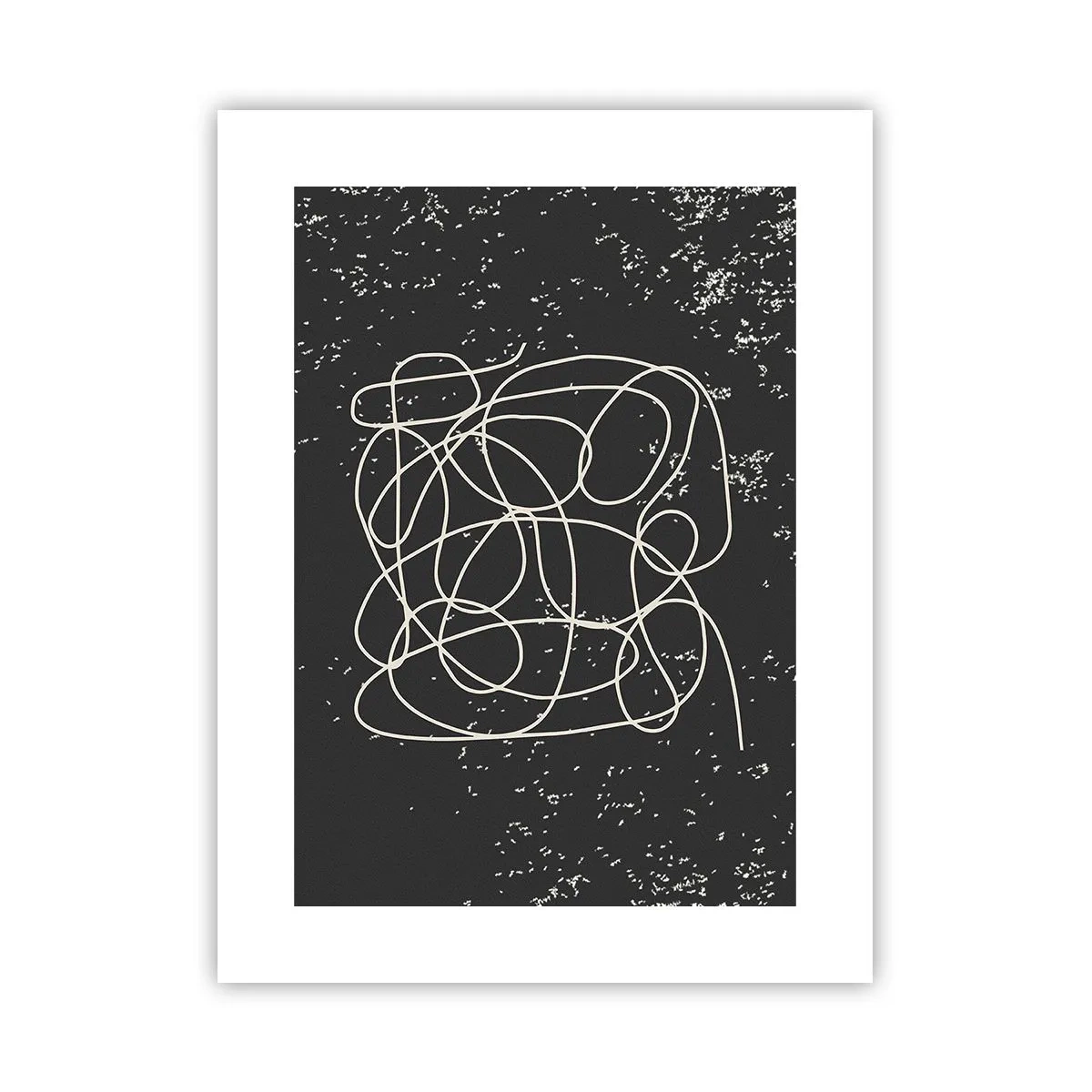 Poszter - Gondolatok elkalandozása - 30x40 cm