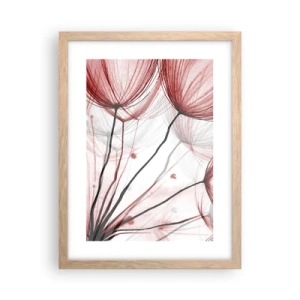 Poszter világos tölgy keretben - Felszállás előtt - 30x40 cm