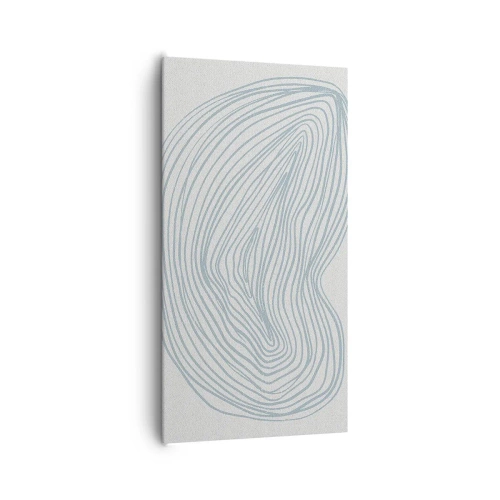 Vászonkép - Egy csepp mosolya - 65x120 cm