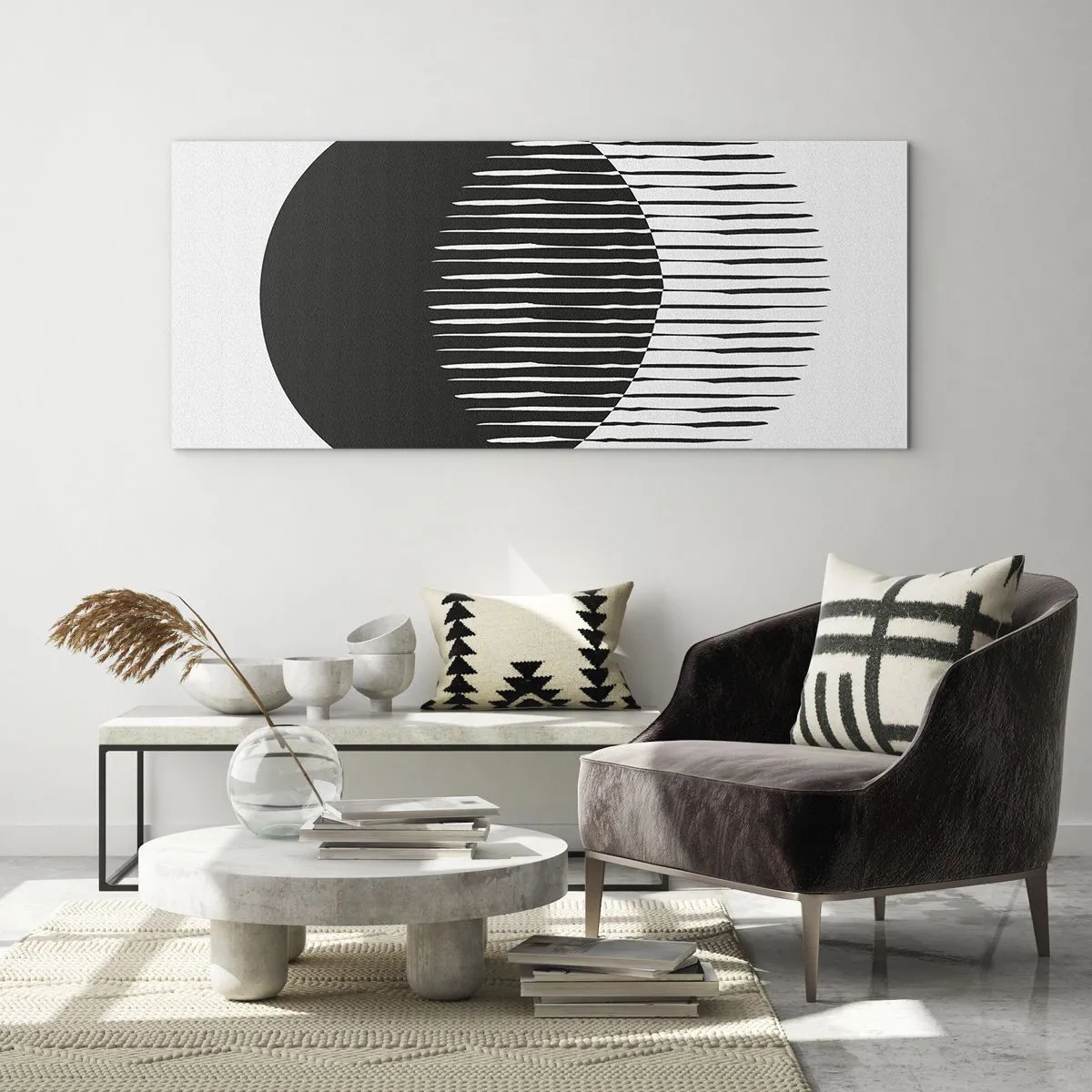 Üveg kép - Az alteregója - 100x40 cm