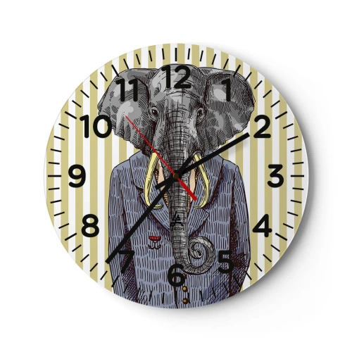 Falióra, Óra - Természeténél fogva elegáns - 30x30 cm