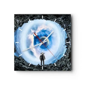 Falióra, Óra - Nincs messze otthontól - 30x30 cm