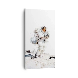 Vászonkép - A Föld hírnöke - 55x100 cm