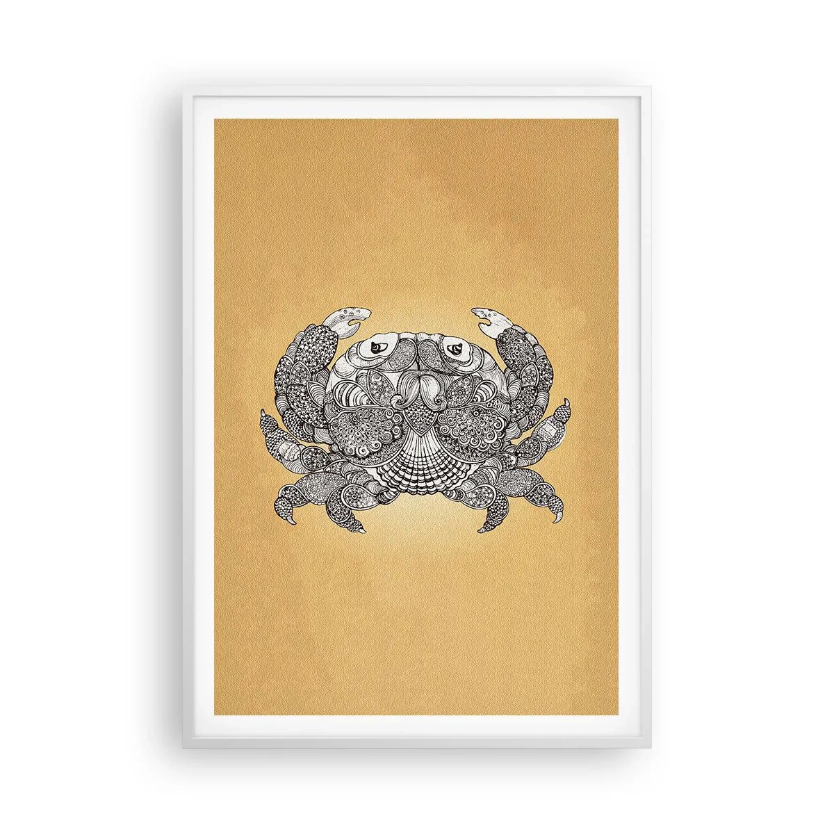 Poszter fekete keretben - Rák úr történetei - 70x100 cm