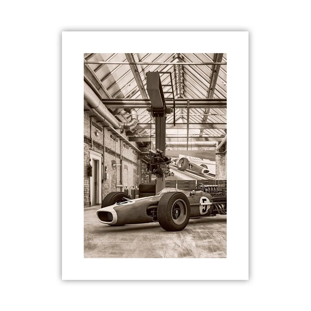 Poszter - A győztes pihenője - 30x40 cm