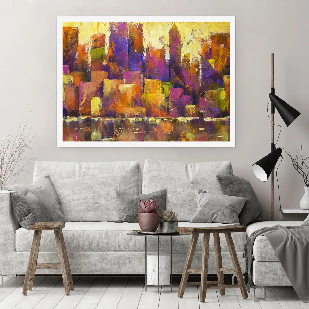 Poszter - Metropolitán kompozíció - 91x61 cm