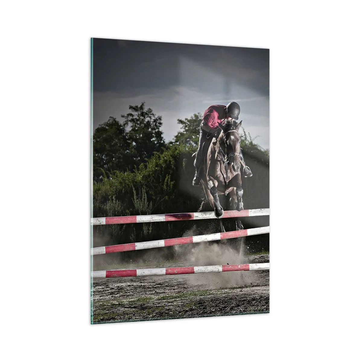 Üveg kép - Együtt a győzelemért - 50x70 cm