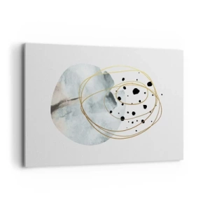 Vászonkép - Az ölelő térben - 120x80 cm