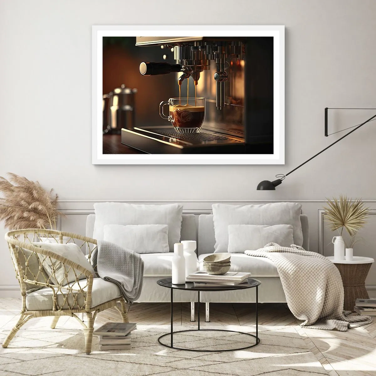 Poszter fekete keretben - Egy érzéki főzet - 100x70 cm