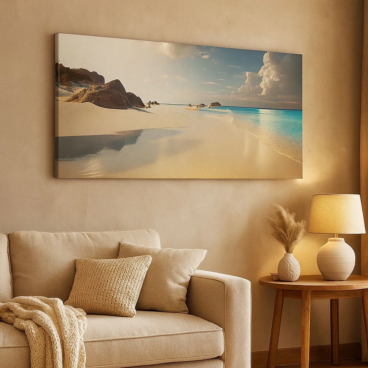 Vászonkép - Egy álomszerű nap - 100x40 cm