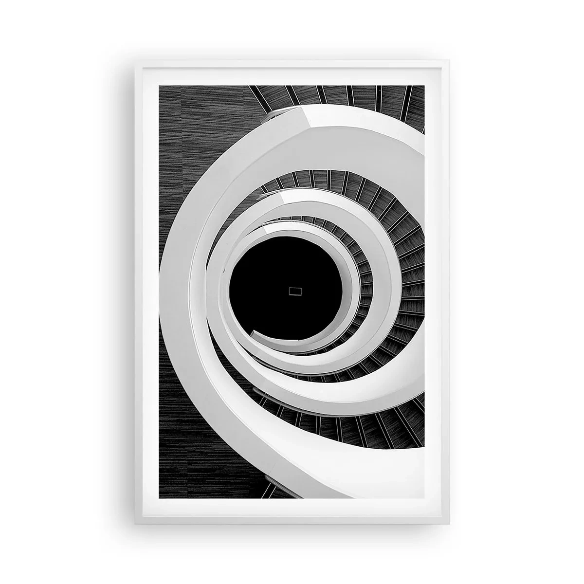 Poszter fekete keretben - Lényegre törő - 61x91 cm