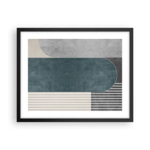 Poszter fehér keretben - Vízszintes kompozíció - 50x40 cm